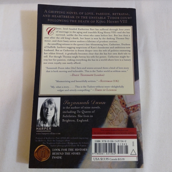 The Sixth Wife", She Survived Henry the VIII To Be Betraying By Love... S Dunn - Picture 2 of 7